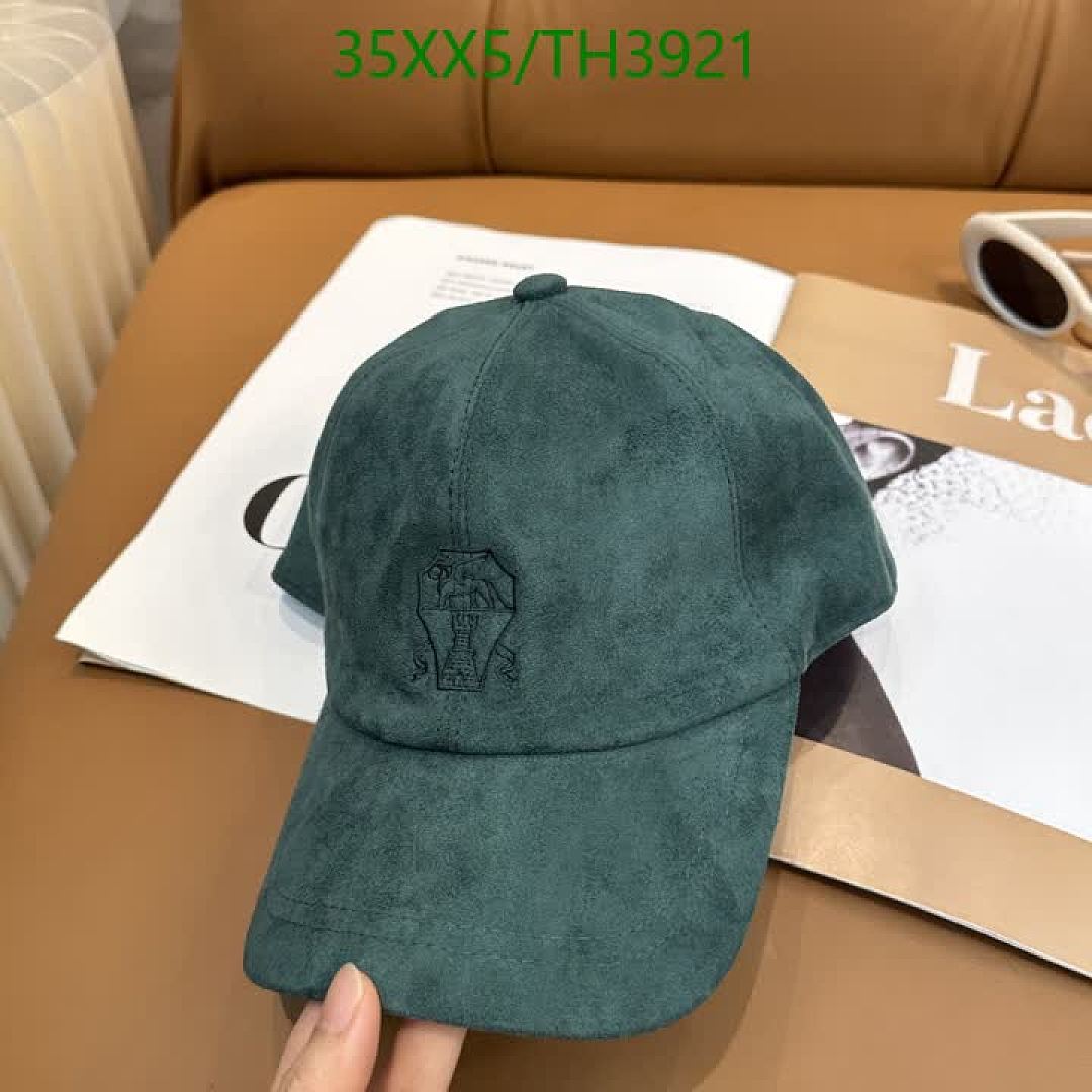 Brunello Cucinelli-Hats Code: TH3921 $: 35USD