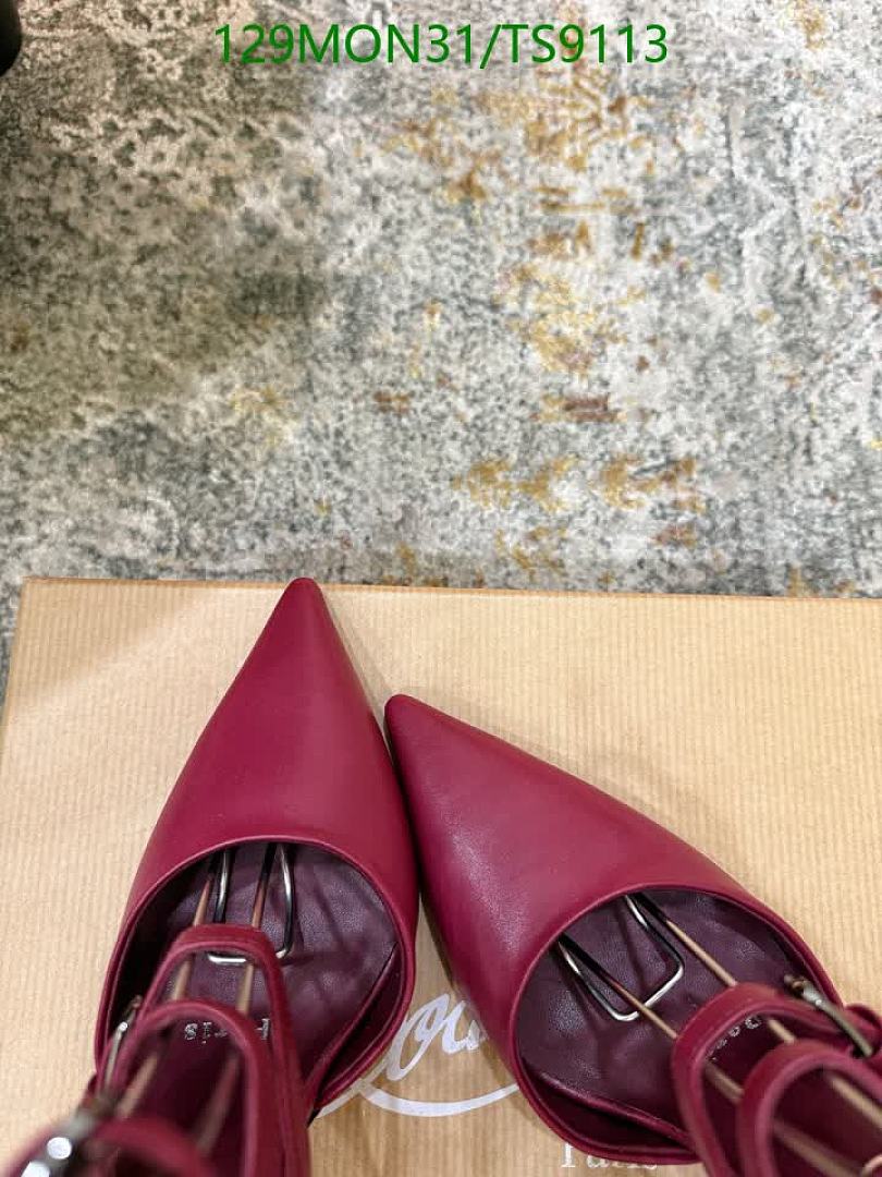 Christian Louboutin-Shoes(Women) Code: TS9113 $: 129USD