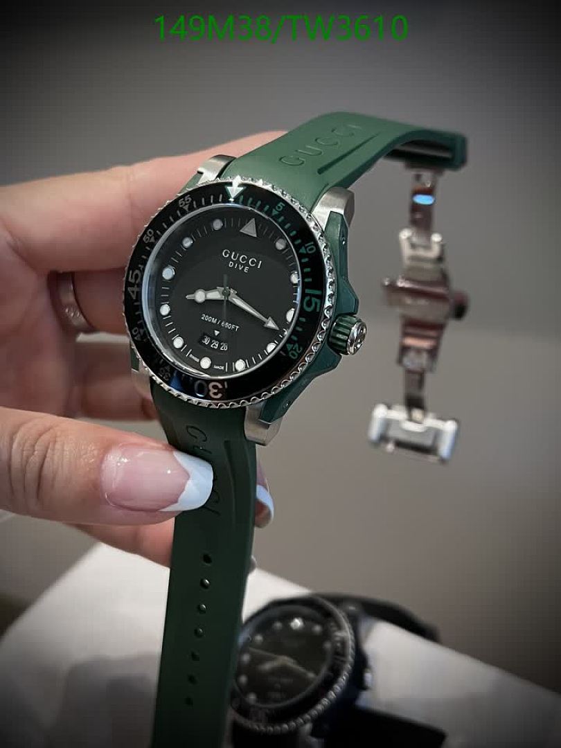 Gucci-Watches(4A) Code: TW3610 $: 149USD