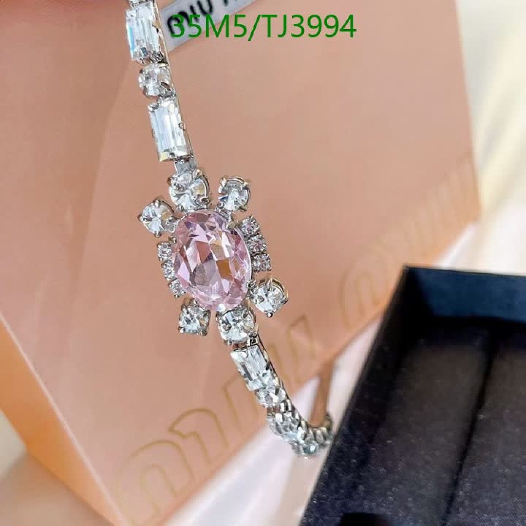 Miu Miu-Jewelry Code: TJ3994 $: 35USD