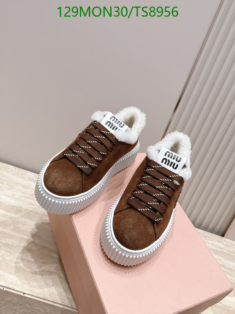 Miu Miu-Shoes(Women) Code: TS8956 $: 129USD