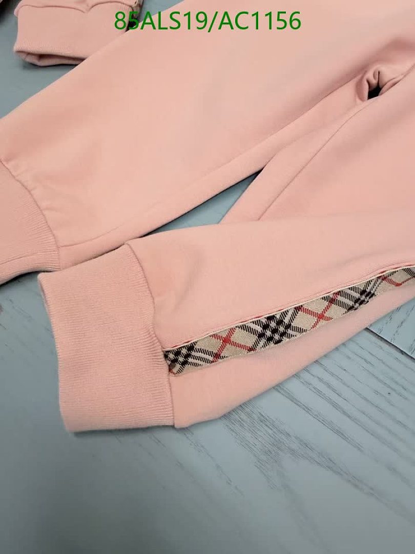 Burberry-Clothing(Kids) Code: AC1156 $: 85USD
