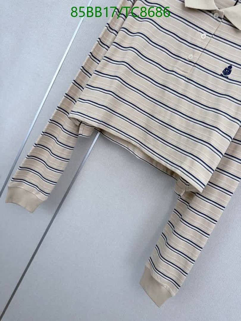Prada-Clothing Code: TC8686 $: 85USD