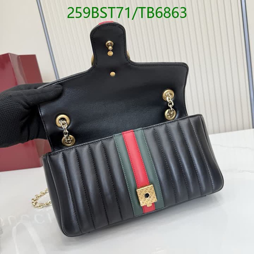 Gucci-Bags(5A) Code: TB6863 $: 259USD