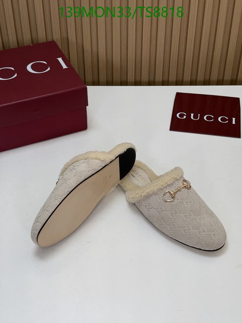 Gucci-Shoes(Women) Code: TS8818 $: 139USD