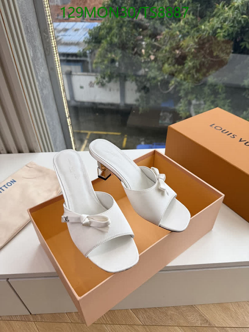 LV-Shoes(Women) Code: TS8887 $: 129USD