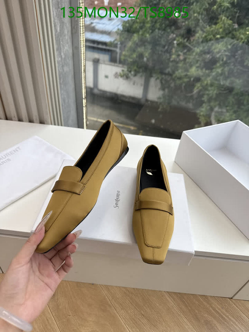 YSL-Shoes(Women) Code: TS8985 $: 135USD