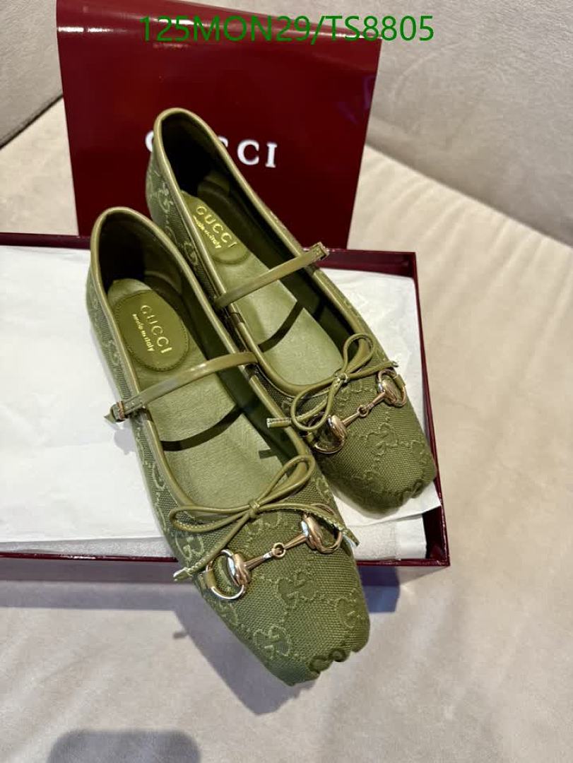 Gucci-Shoes(Women) Code: TS8805 $: 125USD