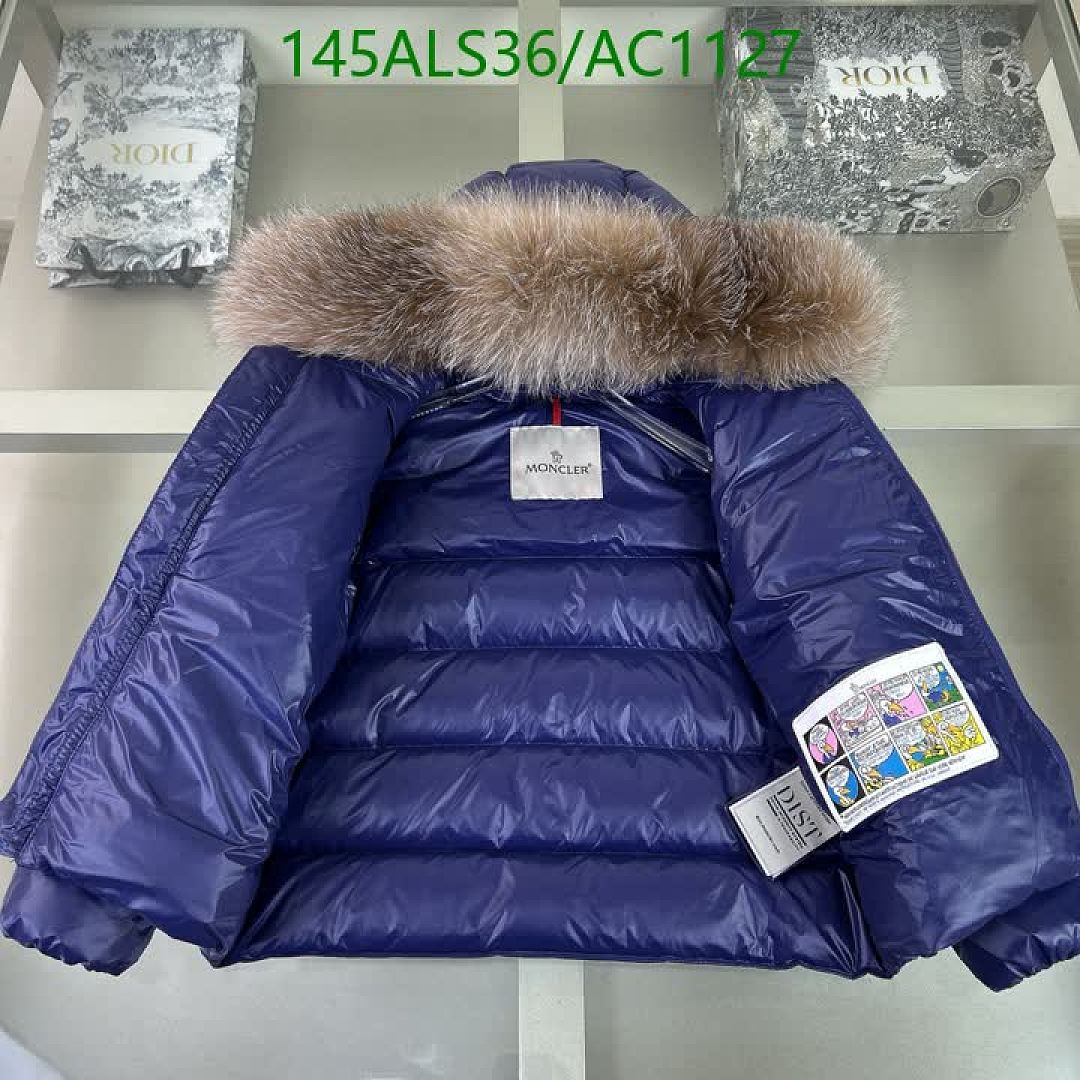 Moncler-Clothing(Kids) Code: AC1127 $: 145USD