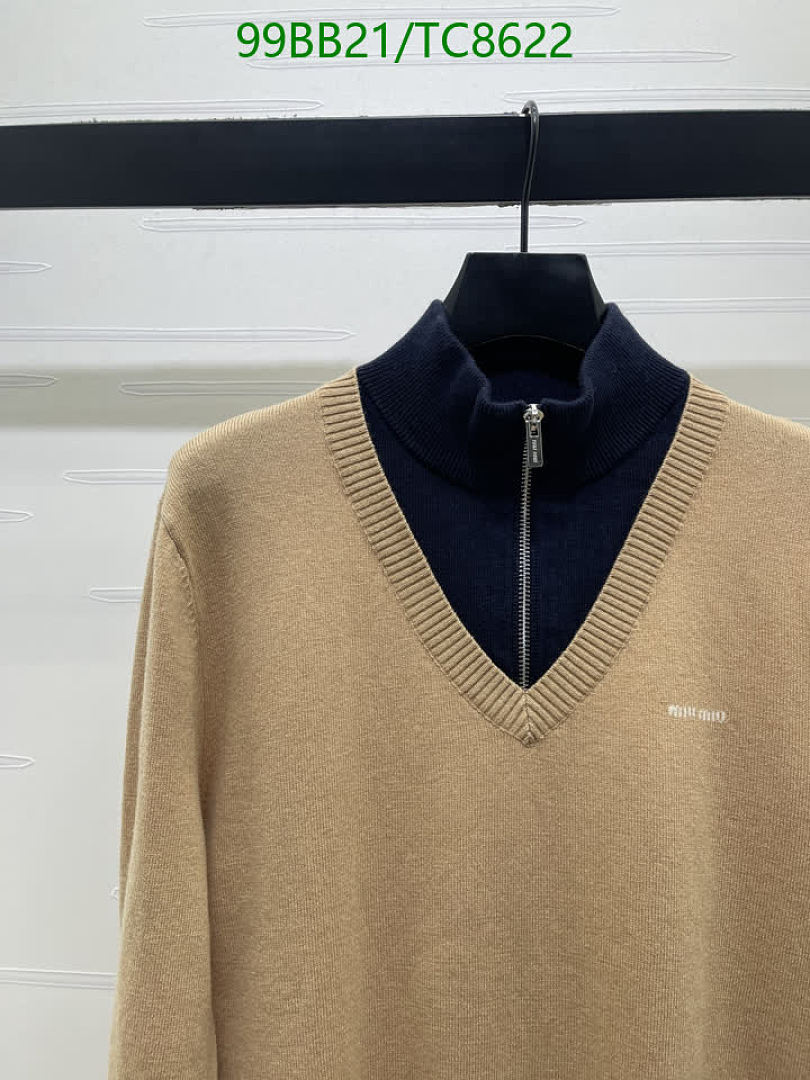Miu Miu-Clothing Code: TC8622 $: 99USD