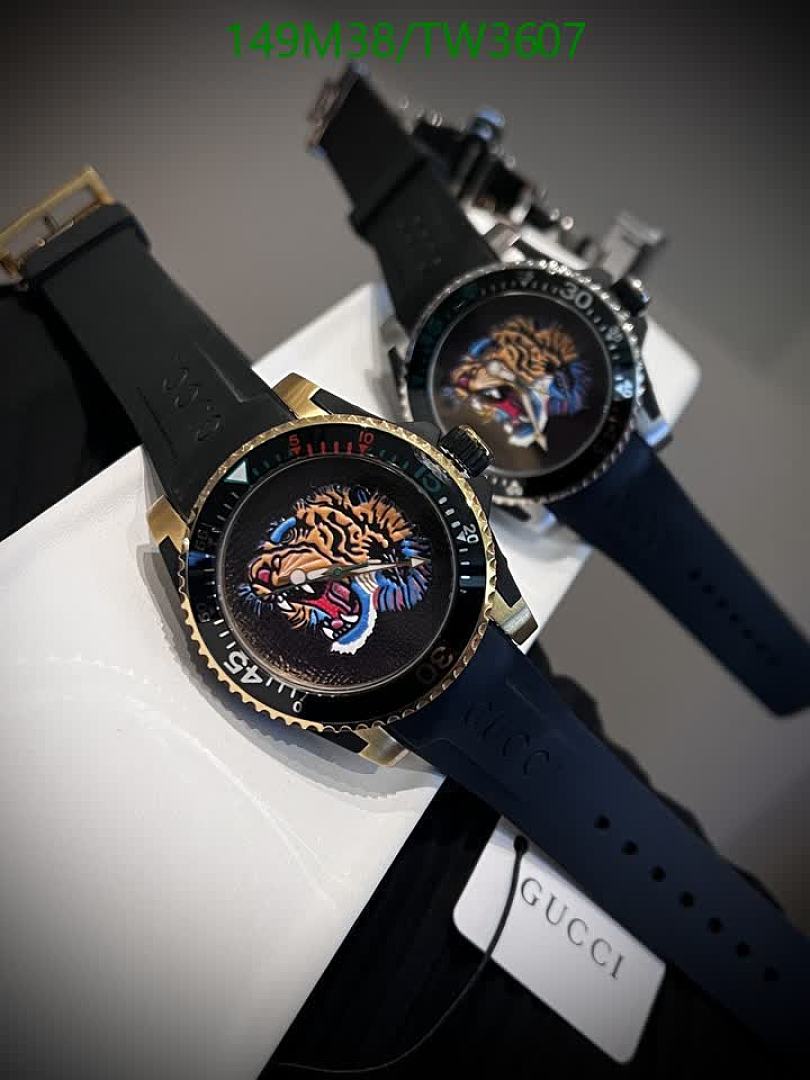 Gucci-Watches(4A) Code: TW3607 $: 149USD