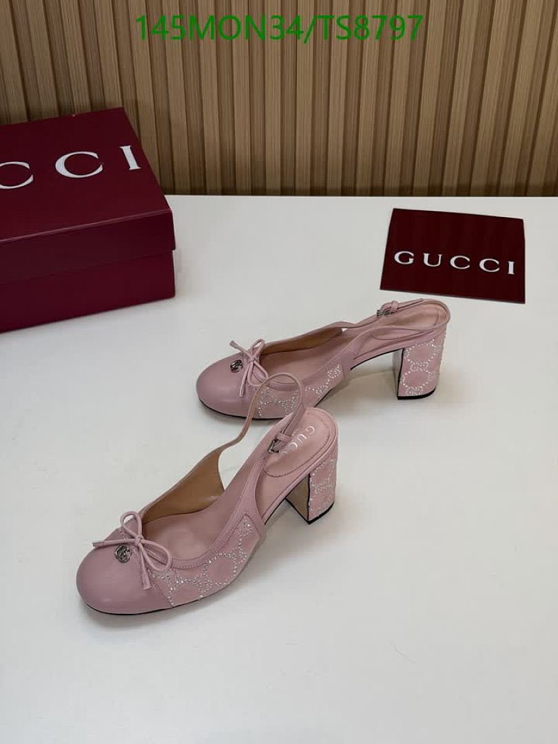 Gucci-Shoes(Women) Code: TS8797 $: 145USD