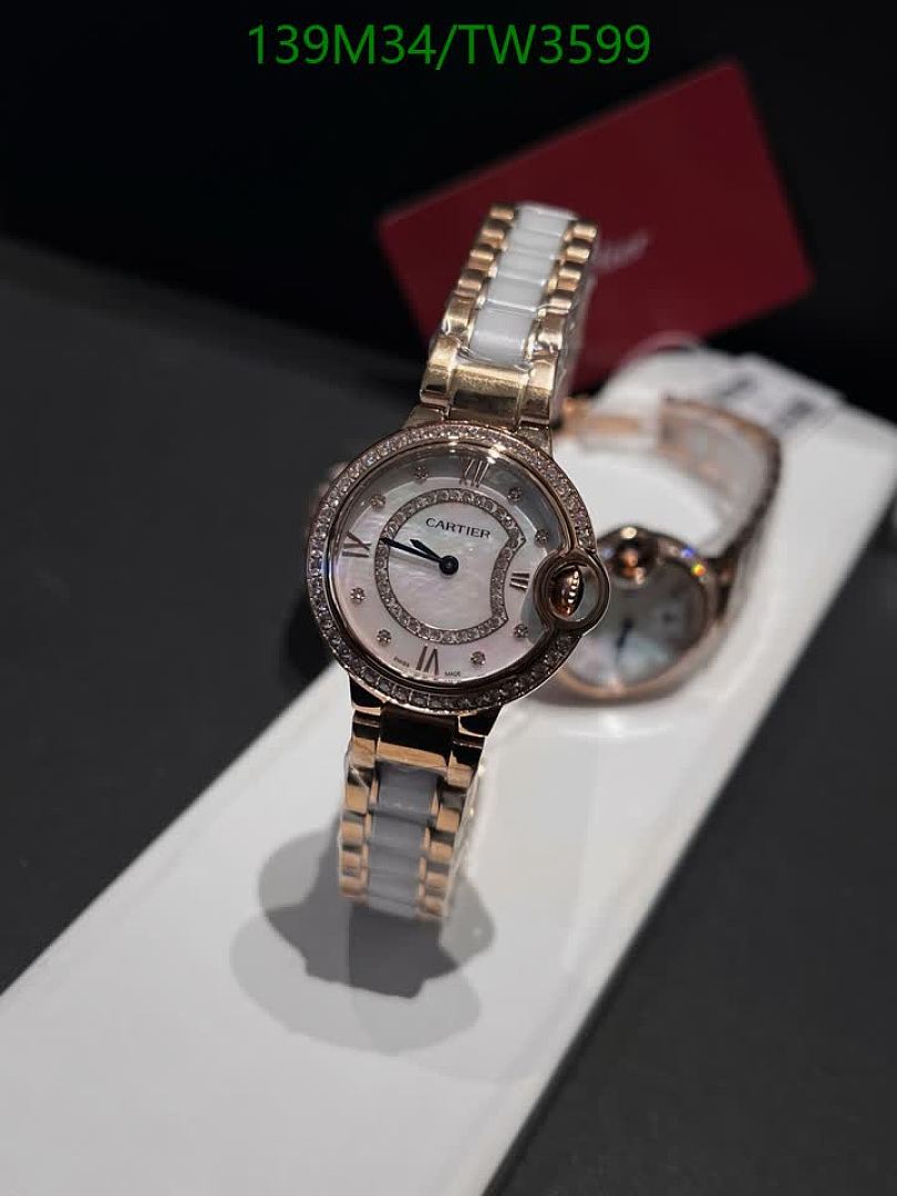 Cartier-Watches(4A) Code: TW3599 $: 139USD