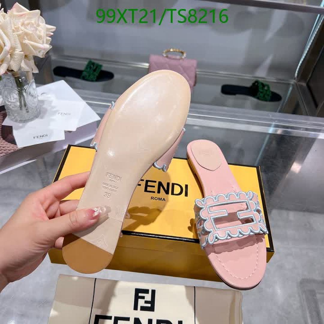 Fendi-Shoes(Women) Code: TS8216 $: 99USD