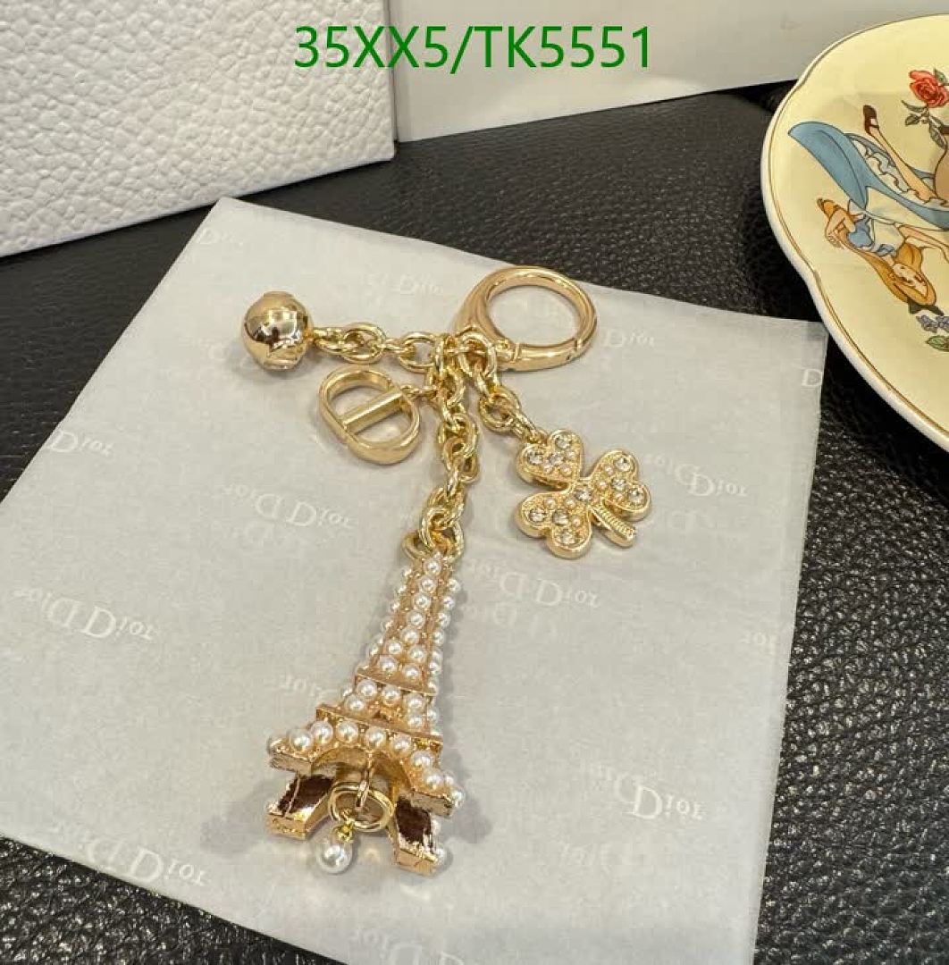 Dior-Keychains Code: TK5551 $: 35USD