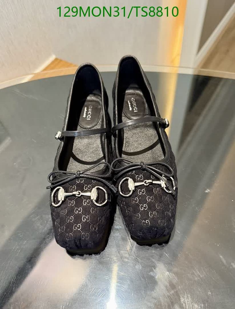 Gucci-Shoes(Women) Code: TS8810 $: 129USD
