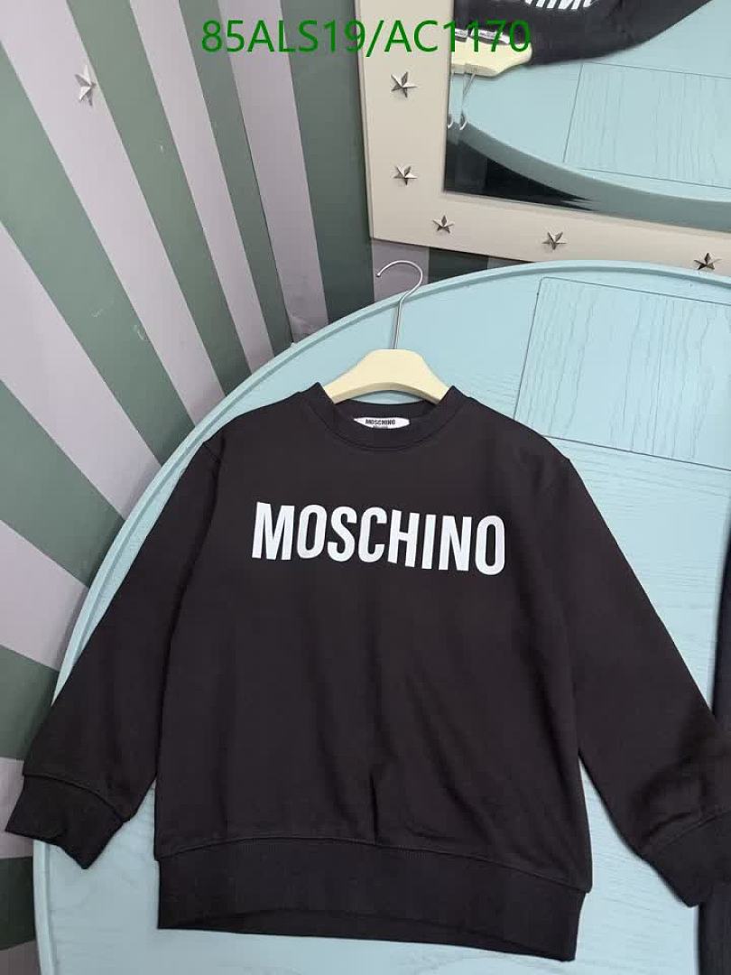 Moschino-Clothing(Kids) Code: AC1170 $: 85USD