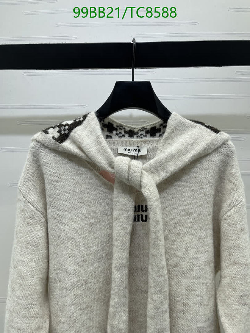 Miu Miu-Clothing Code: TC8588 $: 99USD