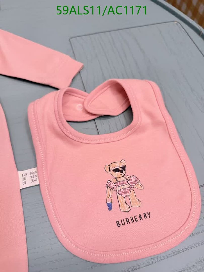 Burberry-Clothing(Kids) Code: AC1171 $: 59USD