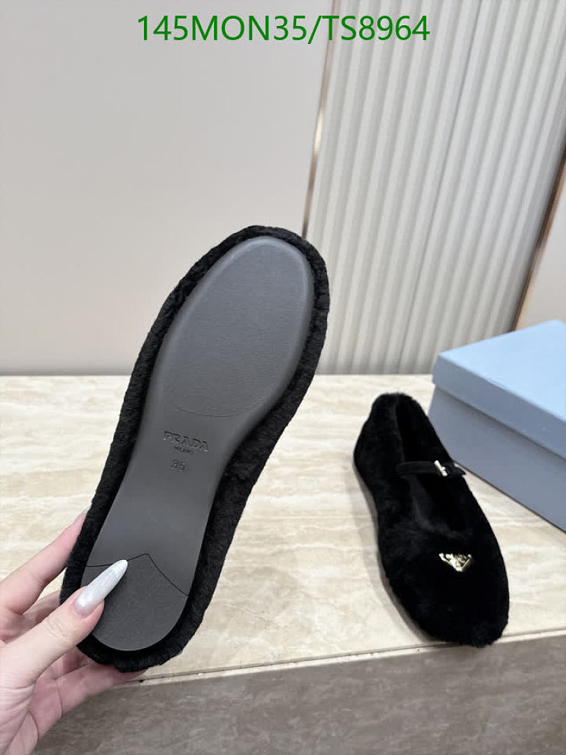 Prada-Shoes(Women) Code: TS8964 $: 145USD