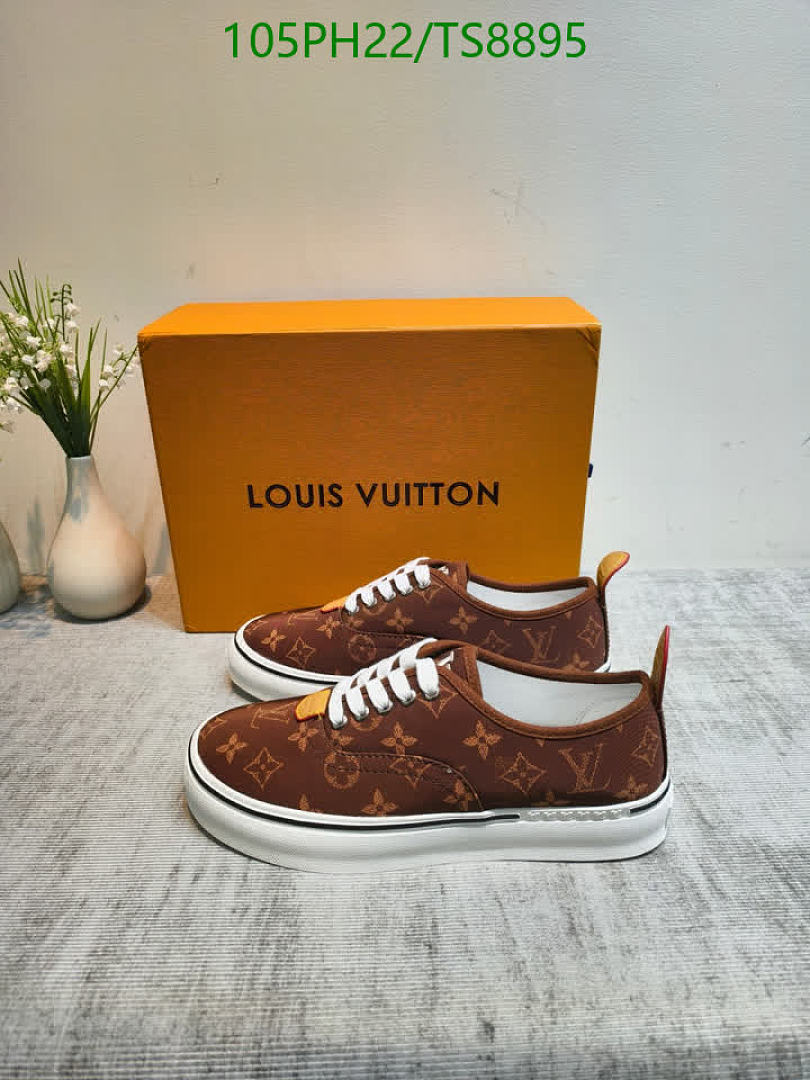 LV-Shoes(Men) Code: TS8895 $: 105USD