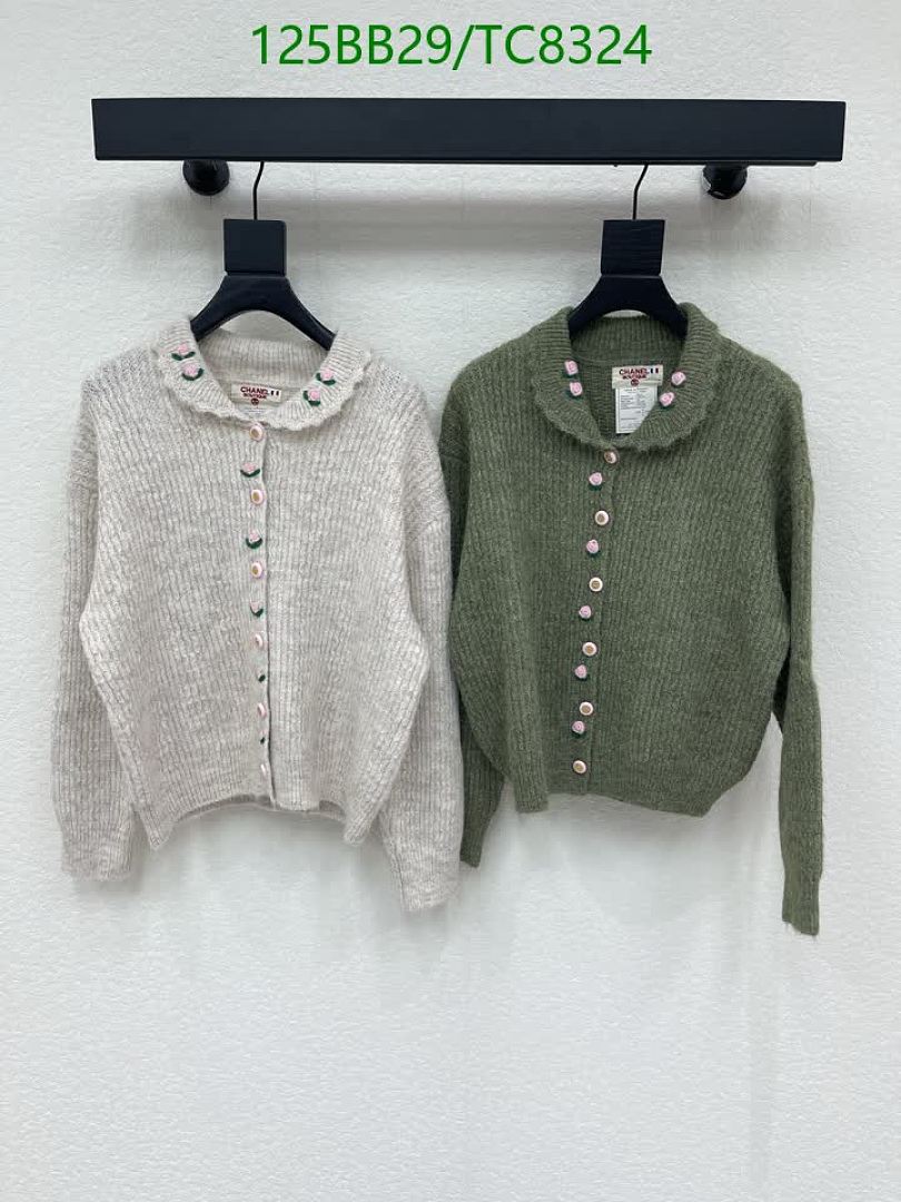 Chanel-Clothing Code: TC8324 $: 125USD