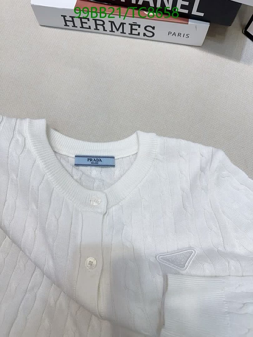 Prada-Clothing Code: TC8658 $: 99USD