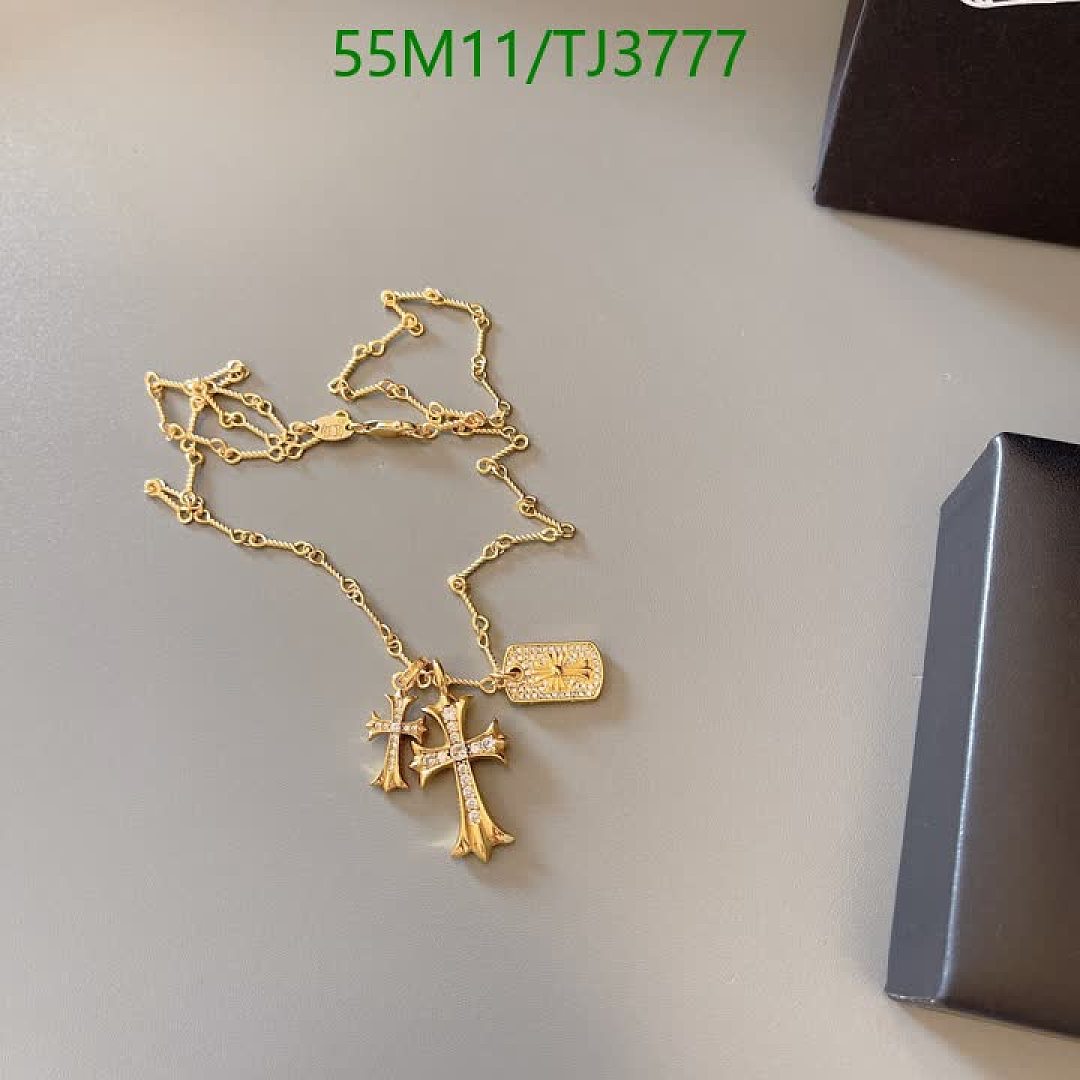 Chrome Hearts-Jewelry Code: TJ3777 $: 55USD