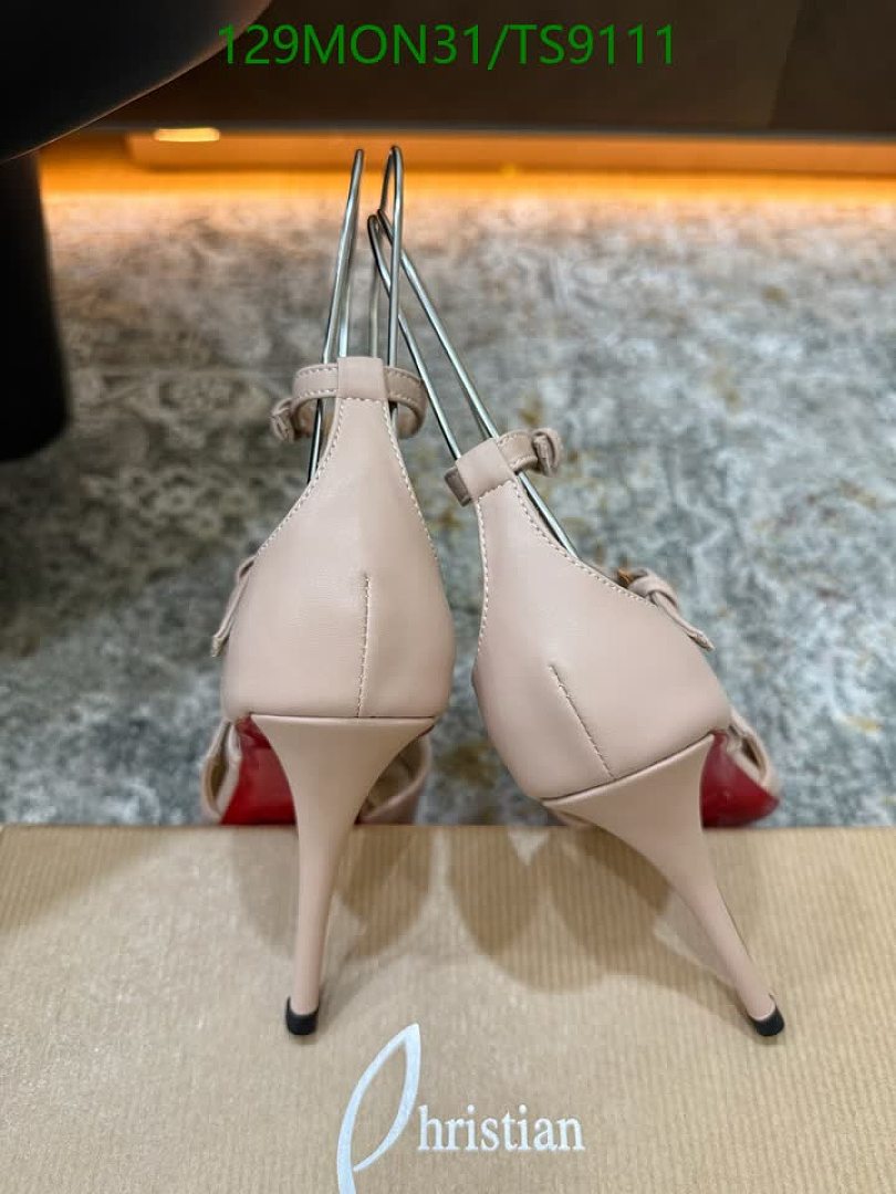 Christian Louboutin-Shoes(Women) Code: TS9111 $: 129USD