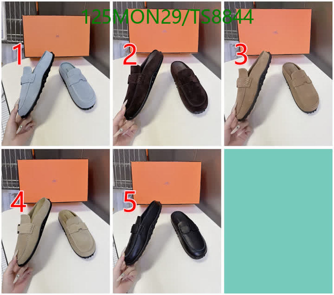 Hermes-Shoes(Women) Code: TS8844 $: 125USD