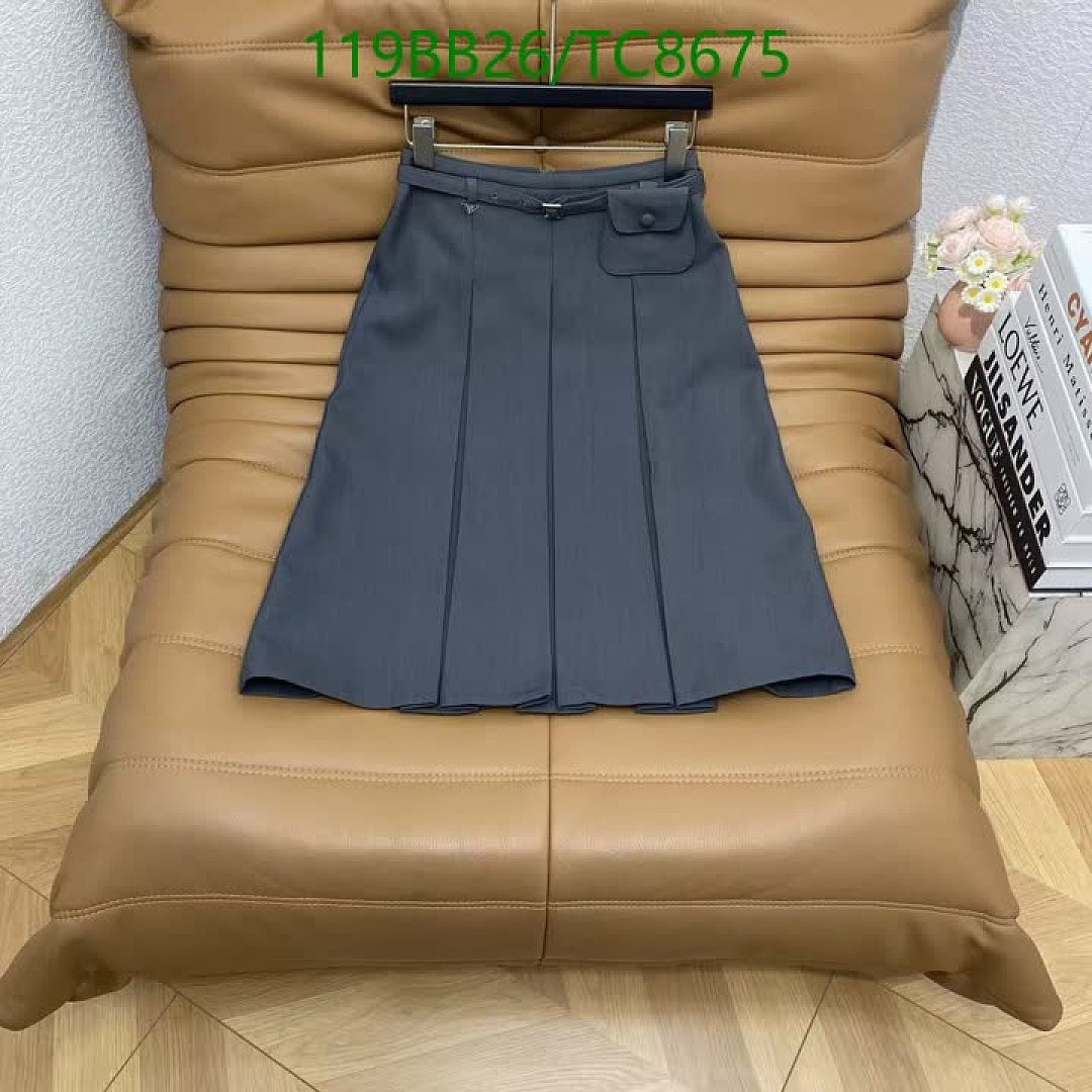 Prada-Clothing Code: TC8675 $: 119USD