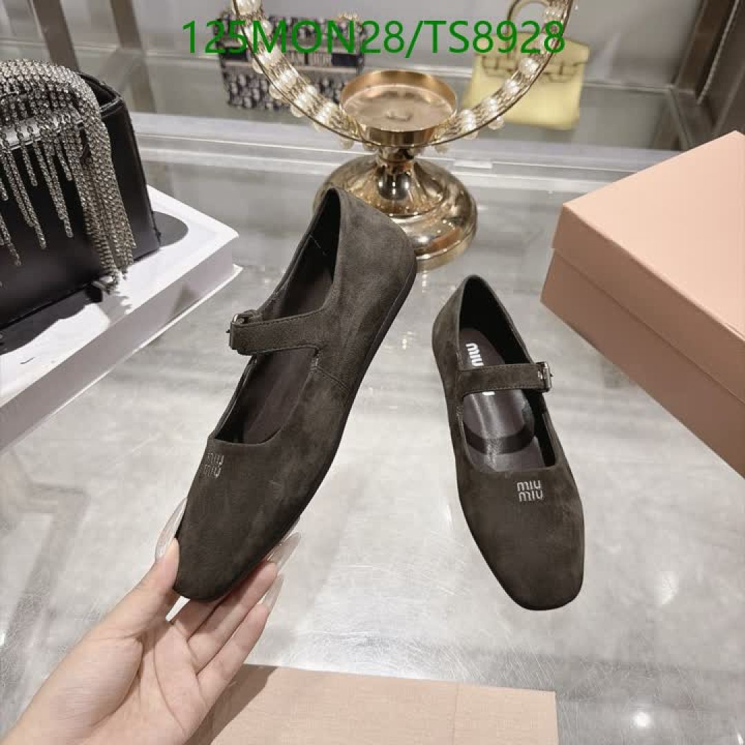 Miu Miu-Shoes(Women) Code: TS8928 $: 125USD