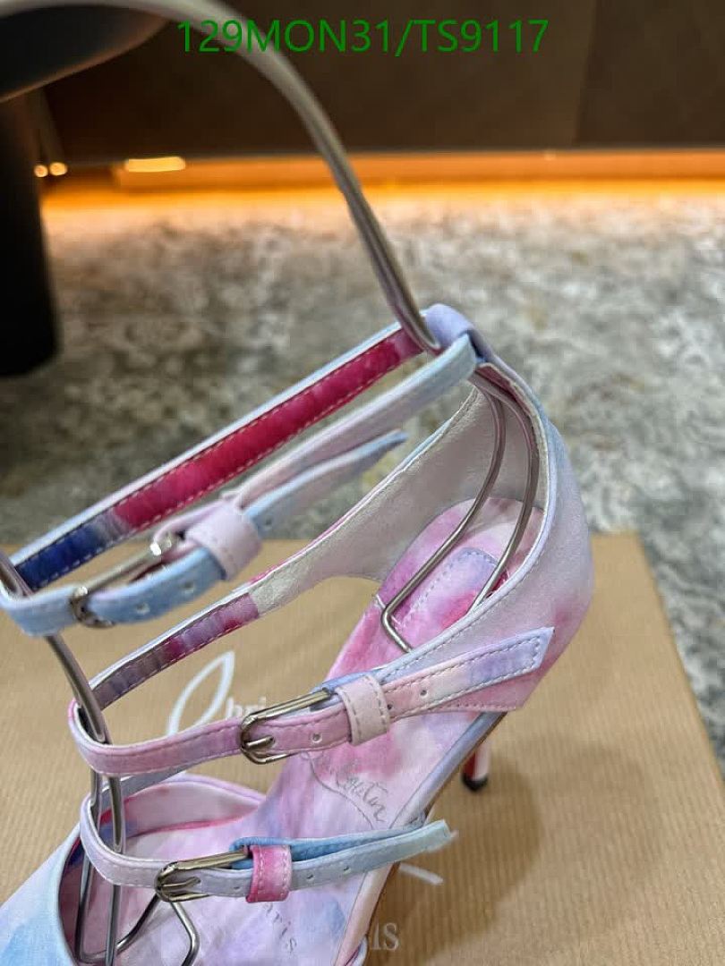 Christian Louboutin-Shoes(Women) Code: TS9117 $: 129USD