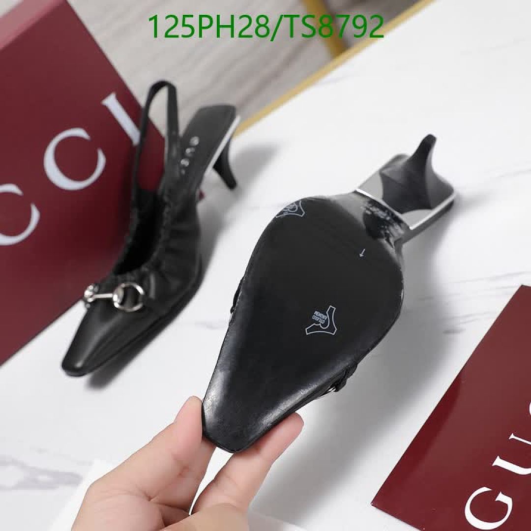 Gucci-Shoes(Women) Code: TS8792 $: 125USD