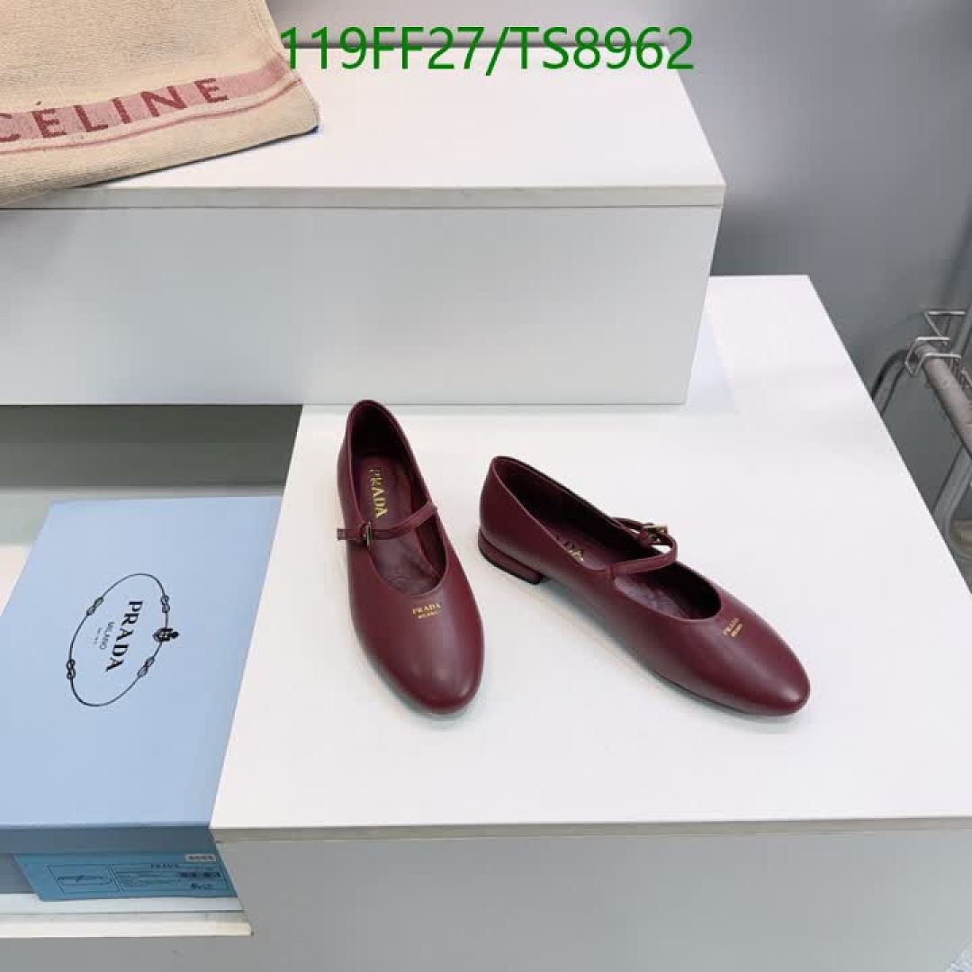 Prada-Shoes(Women) Code: TS8962 $: 119USD