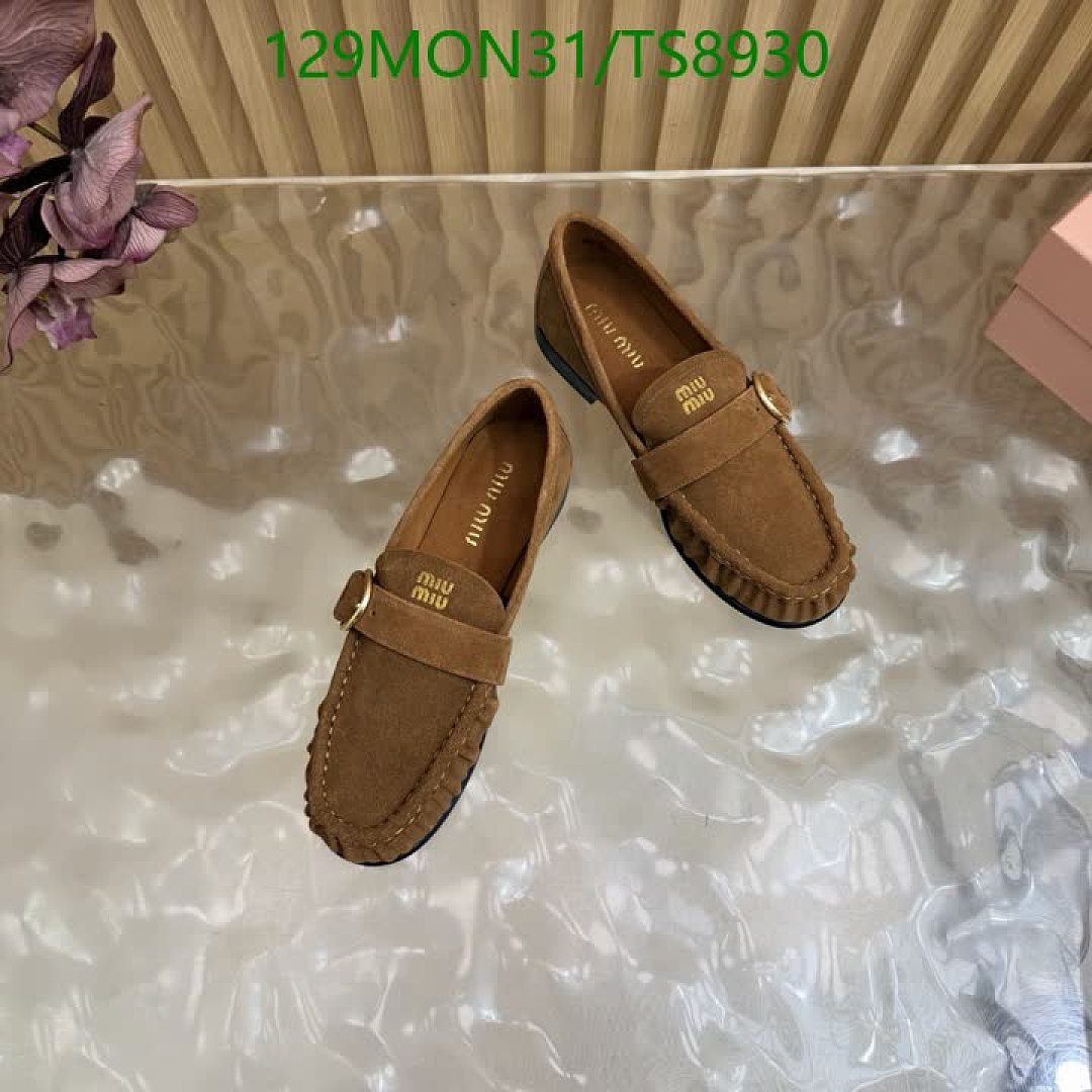 Miu Miu-Shoes(Women) Code: TS8930 $: 129USD
