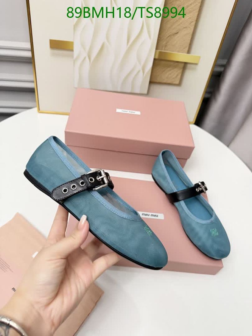 Miu Miu-Shoes(Women) Code: TS8994 $: 89USD