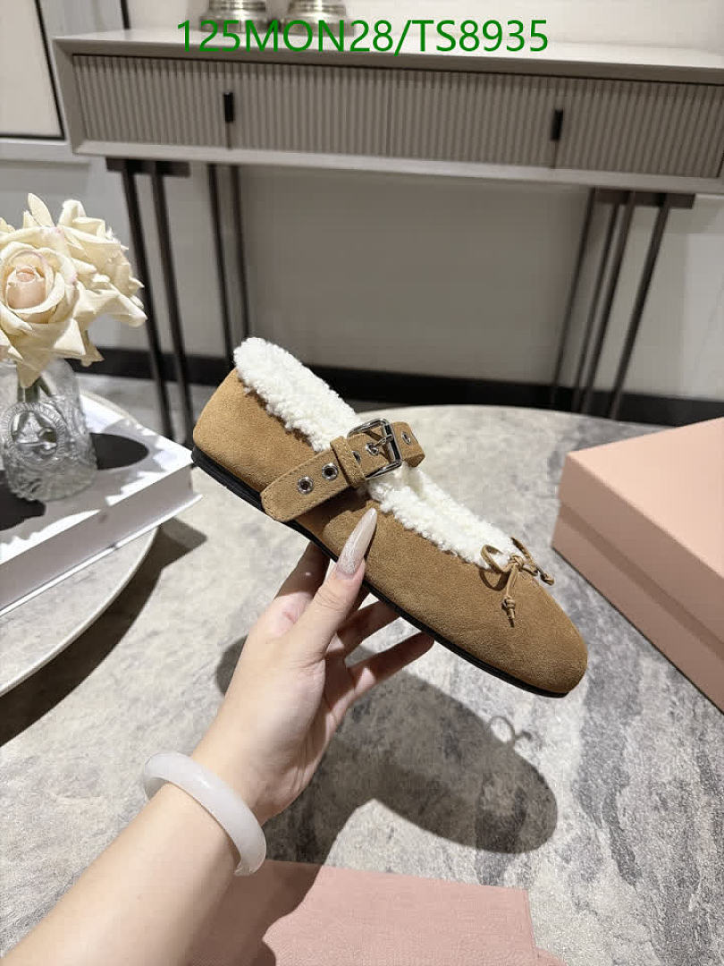 Miu Miu-Shoes(Women) Code: TS8935 $: 125USD