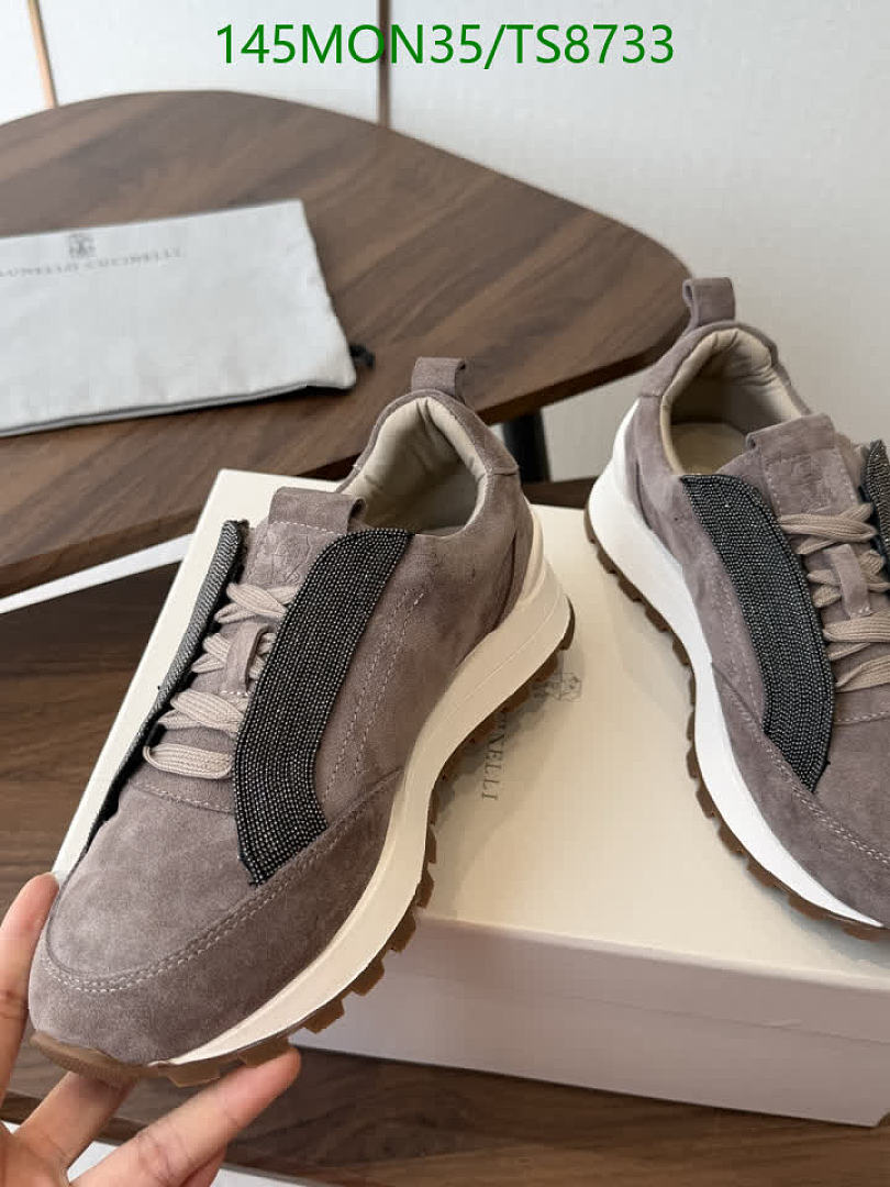 Brunello Cucinelli-Shoes(Women) Code: TS8733 $: 145USD