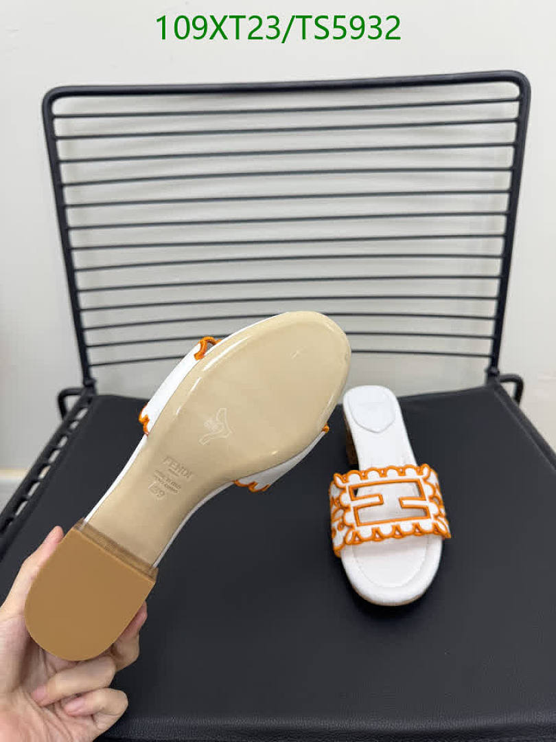Fendi-Shoes(Women) Code: TS5932 $: 109USD