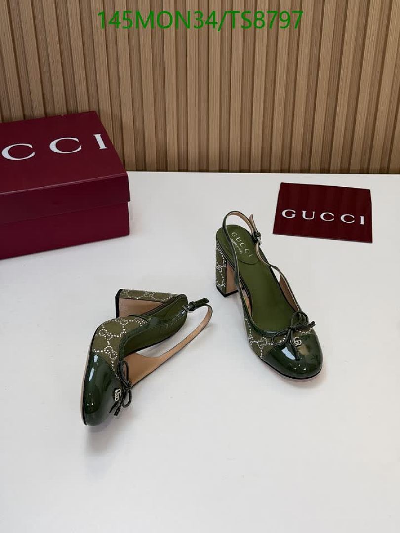 Gucci-Shoes(Women) Code: TS8797 $: 145USD