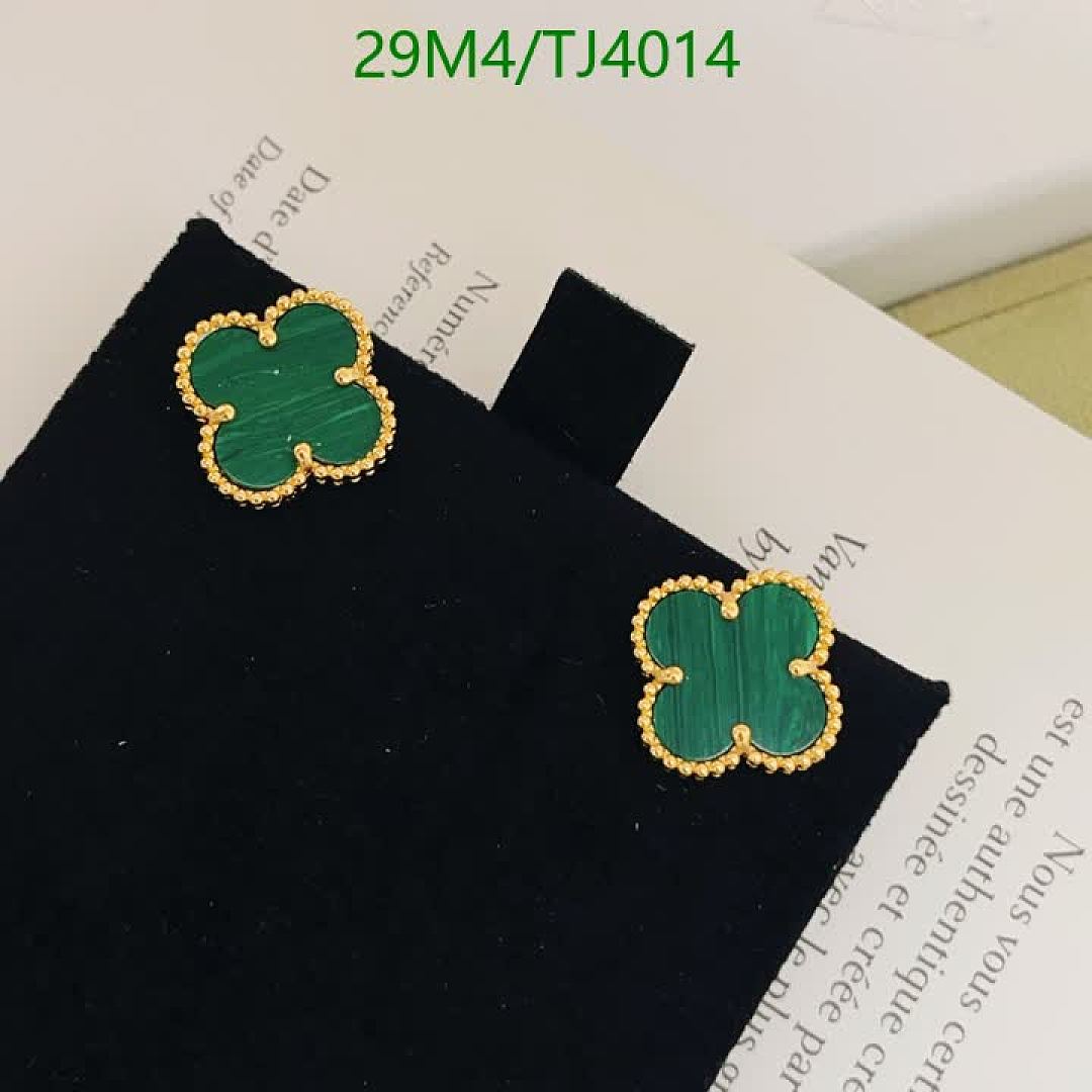 Van Cleef & Arpels-Jewelry Code: TJ4014 $: 29USD