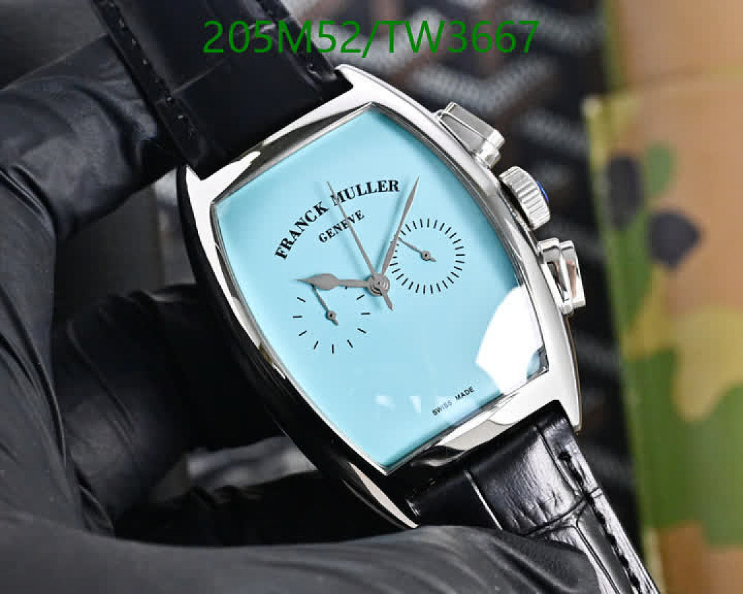 Franck Muller-Watches(5A) Code: TW3667 $: 205USD
