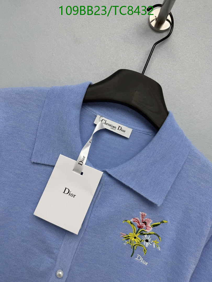 Dior-Clothing Code: TC8432 $: 109USD