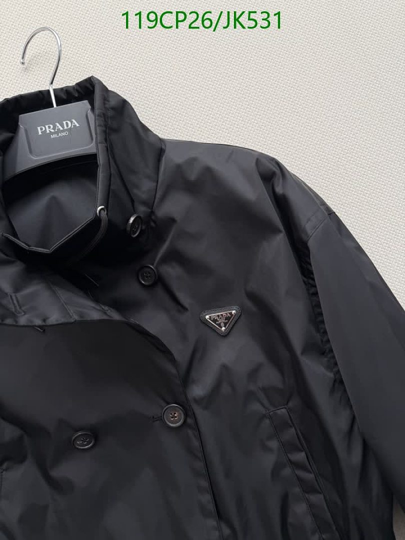 Prada-Clothing Code: JK531 $: 119USD
