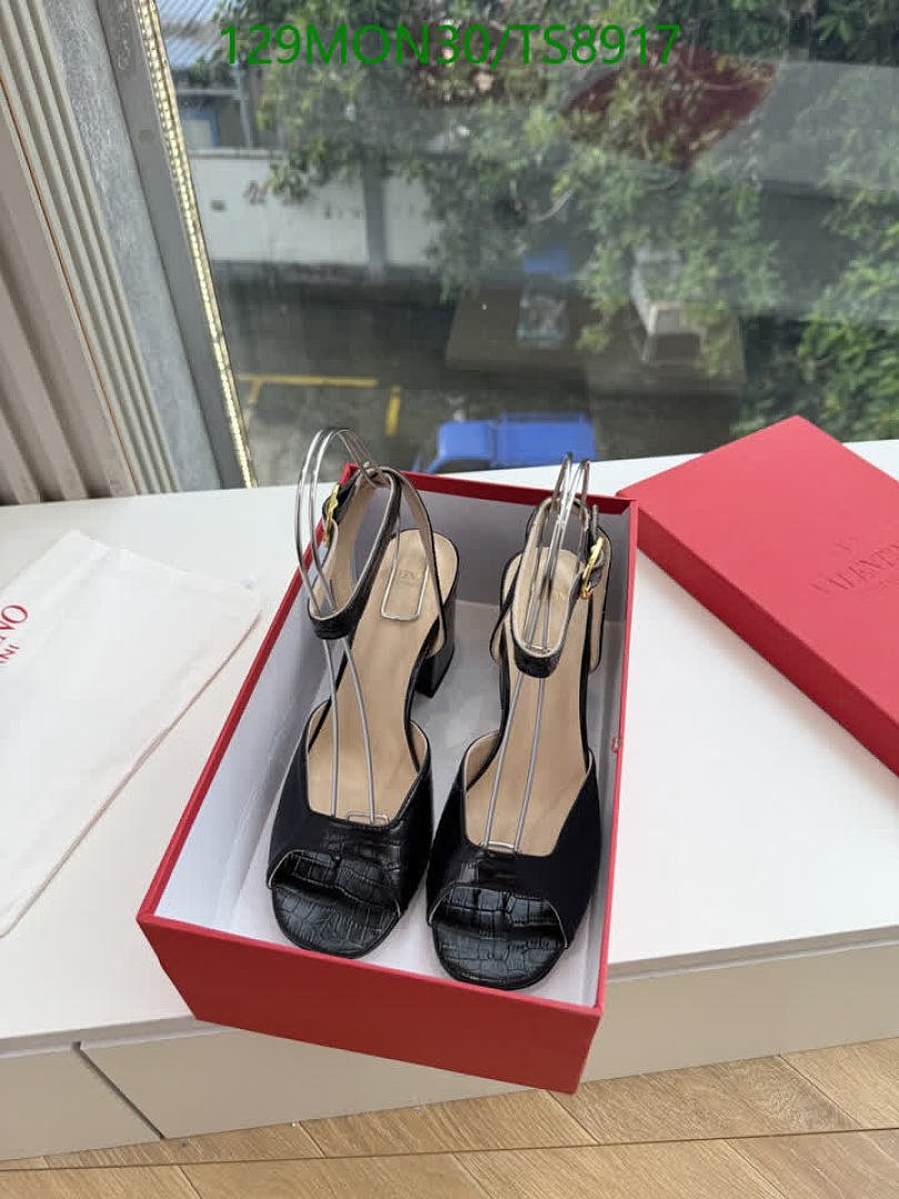Valentino-Shoes(Women) Code: TS8917 $: 129USD