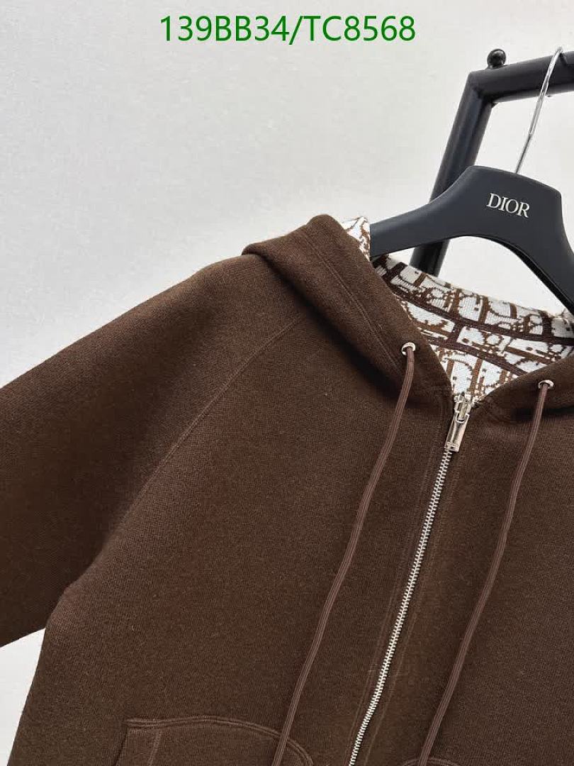 Dior-Clothing Code: TC8568 $: 139USD