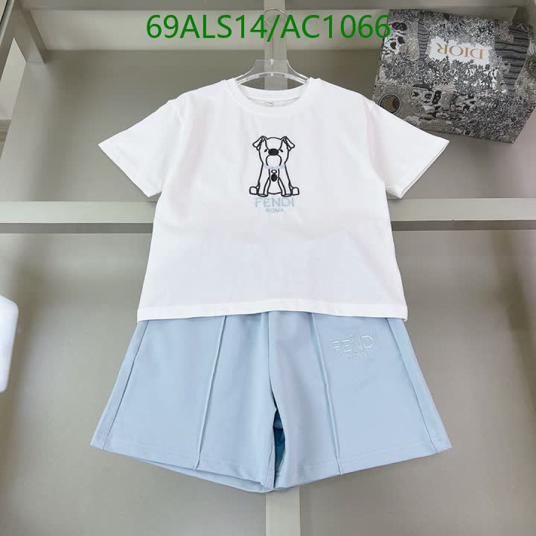 Fendi-Clothing(Kids) Code: AC1066 $: 69USD