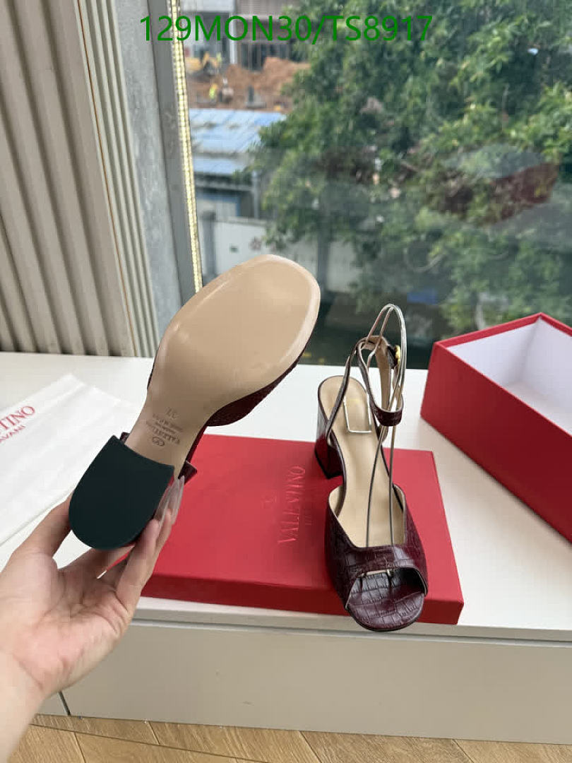 Valentino-Shoes(Women) Code: TS8917 $: 129USD