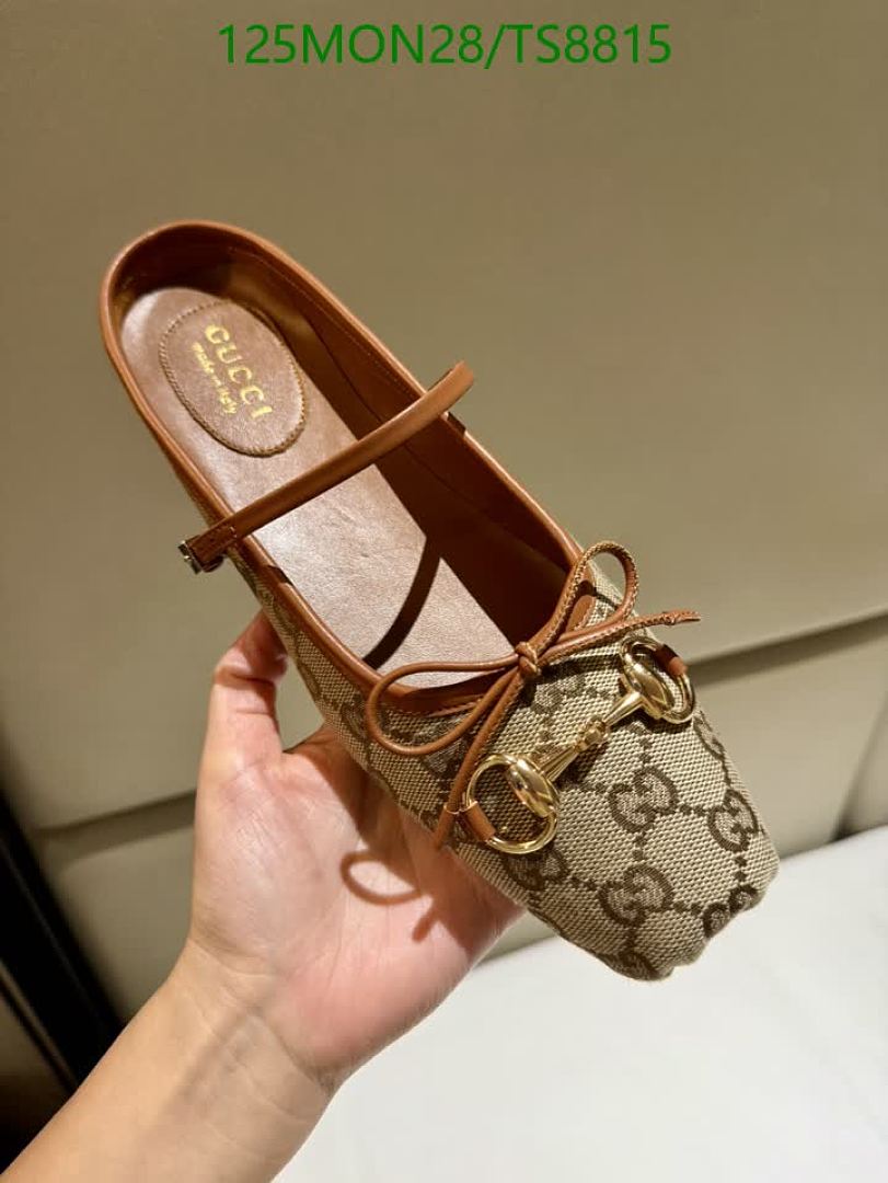 Gucci-Shoes(Women) Code: TS8815 $: 125USD